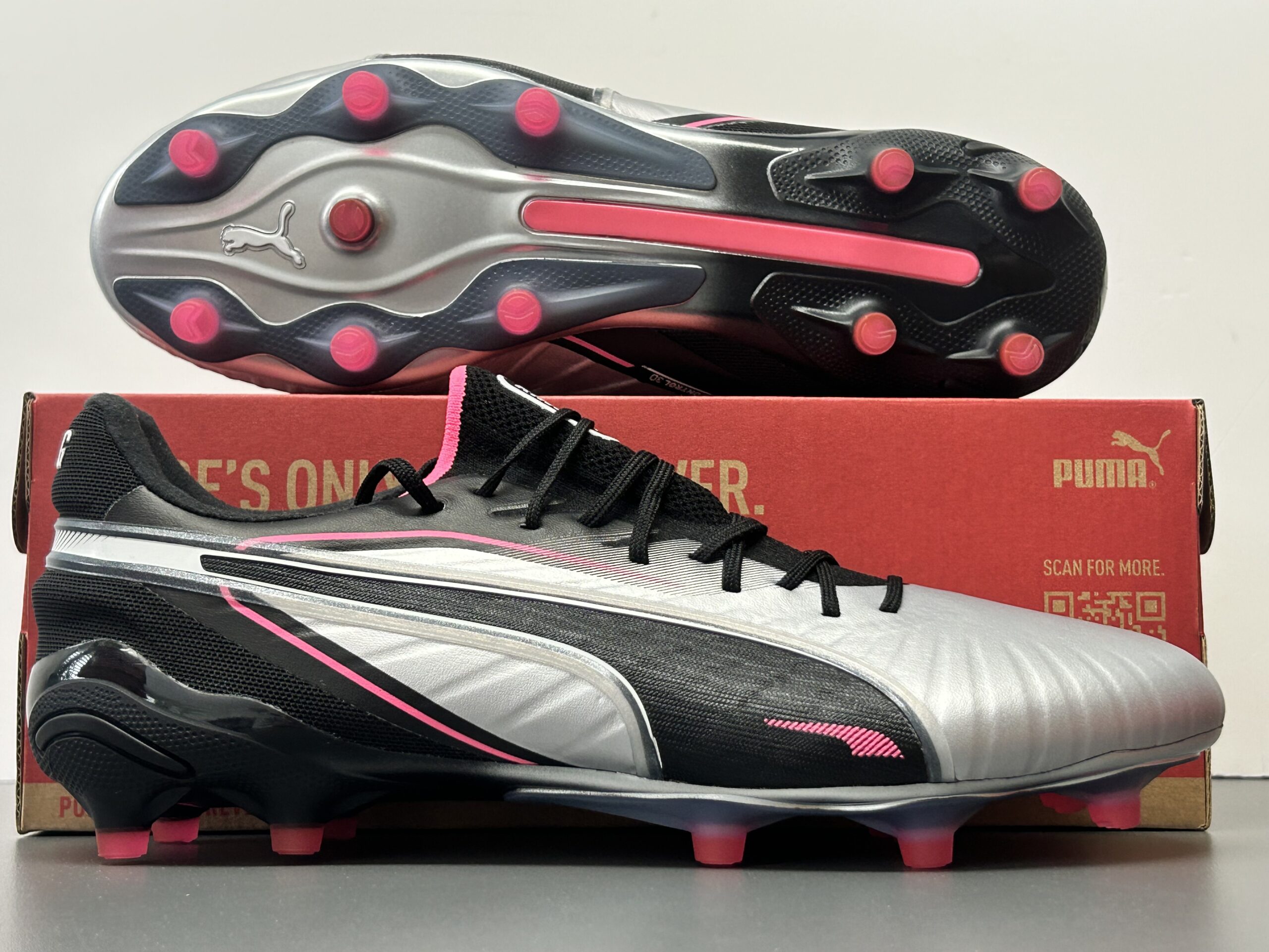Puma King Ultimate FG/AG – Bild 4